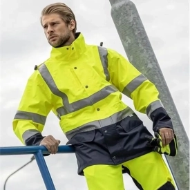 Bunda HI-VIZ ARDON 4in1 žltá S